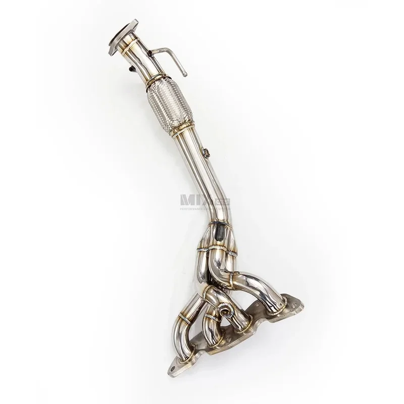 OEM Stainless Steel Performance Exhaust Manifold Headers for Mazda3 2.0 2008-2013 Car Exhaust Pipe Power Upgrade 100% Matching