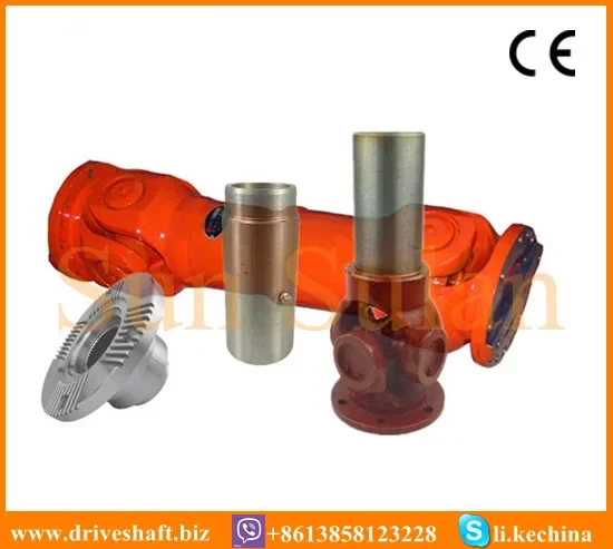 ユニバーサルジョイントカップリング、工場オリジナル品質、スポット在庫