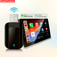 Ezonetronics Wireless CarPlay android auto adapter for factory wired car, wireless CarPlay & Android auto 2 in 1