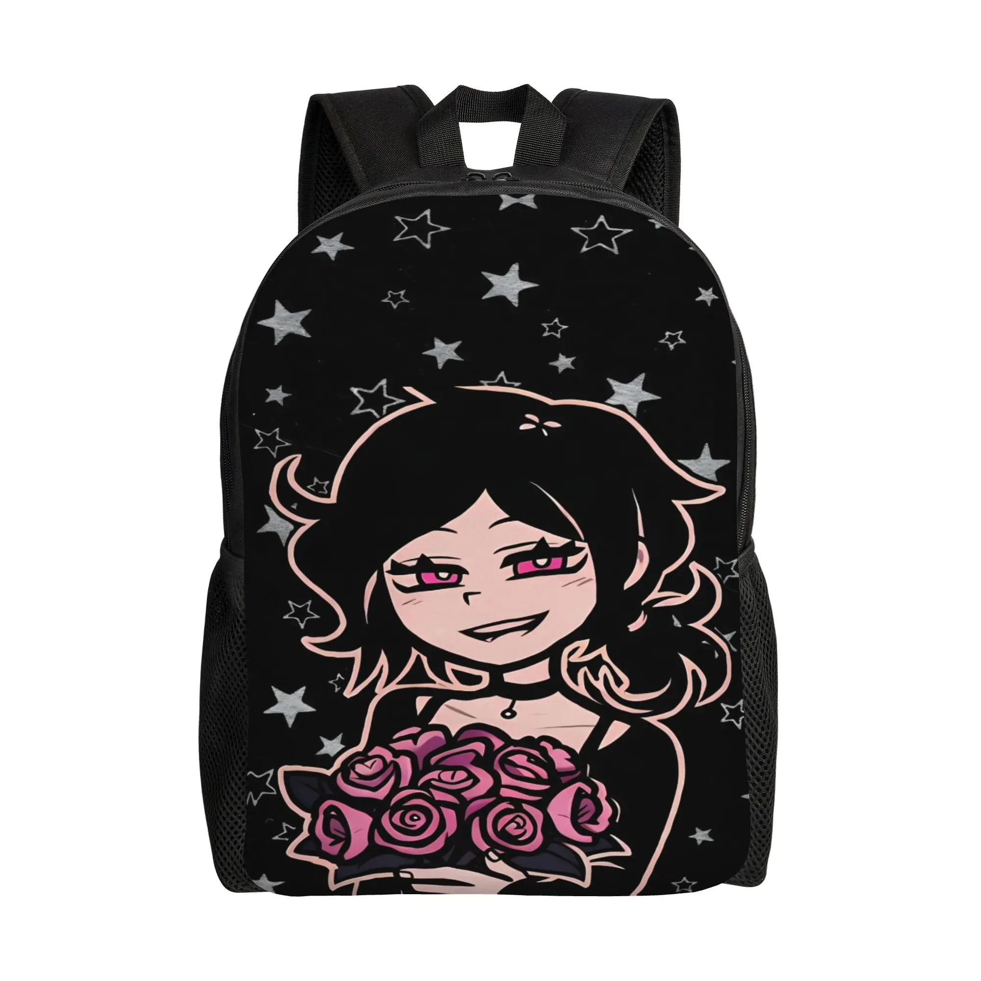 

The Coffin Of Andy And Leyley Game Backpack Male Polyester Travel Backpacks Big Streetwear High School Bags Rucksack