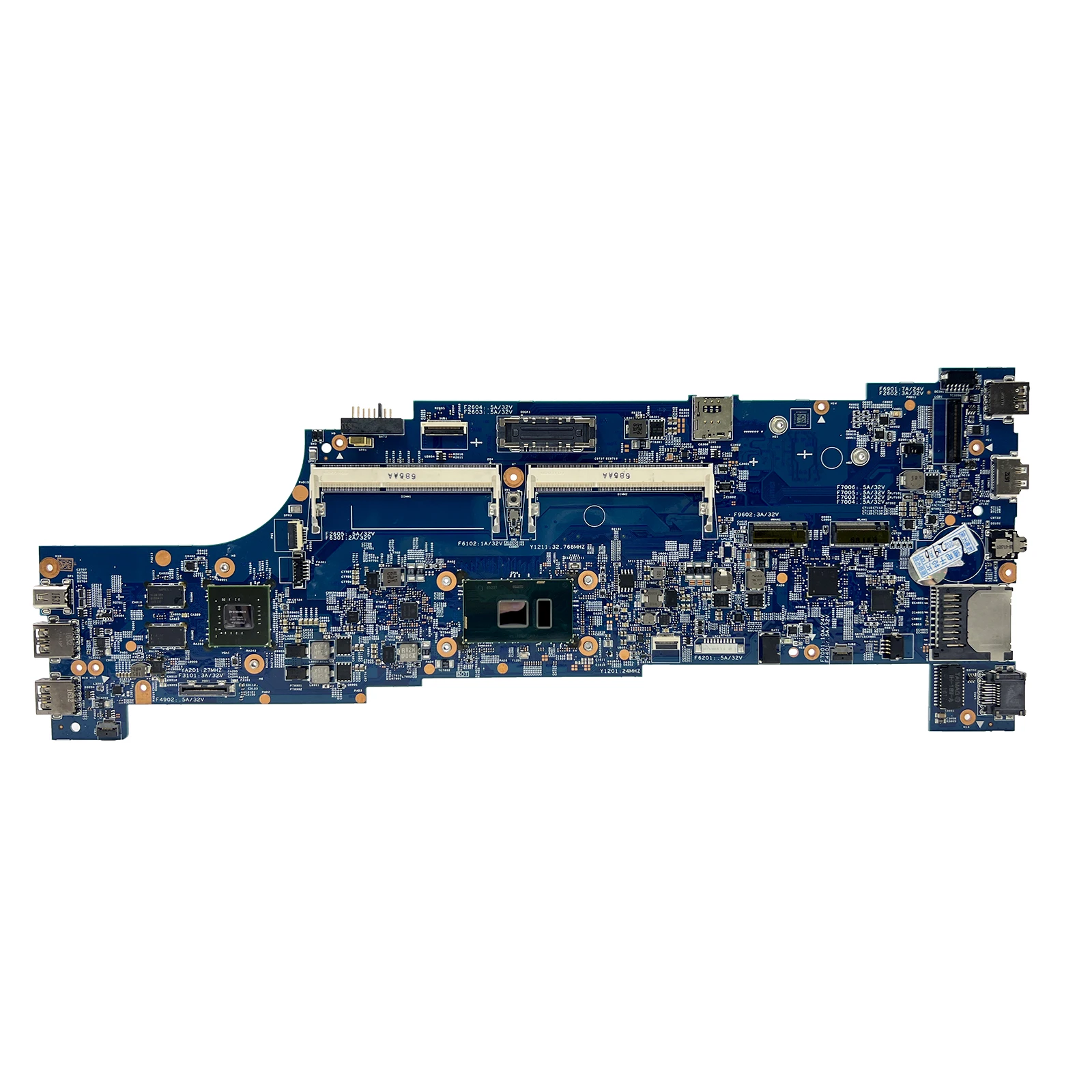 Para lenovo thinkpad p50s t560 portátil mainboard 15202-2 01ay300 01ay304 I7-6500U notebook placa-mãe teste completo