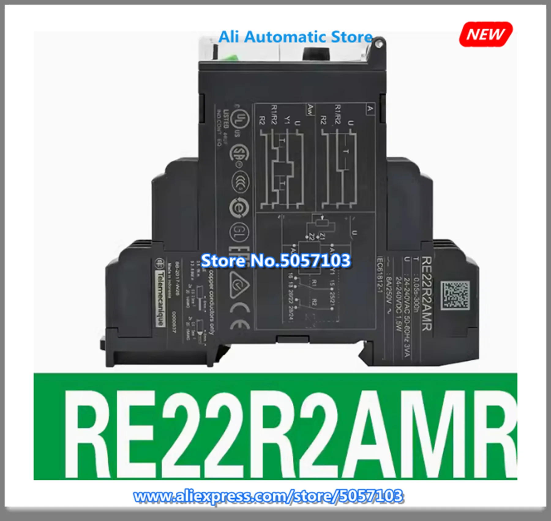 

RE22R2AMR RE22R2CMR New