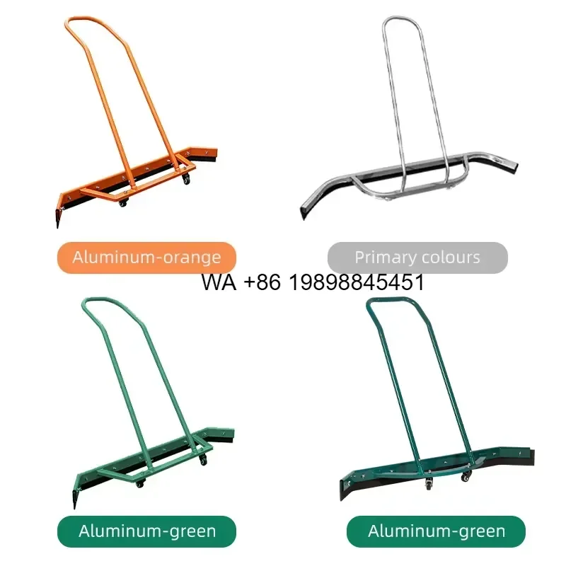 Wmwmnu Aluminum Rain Shuttle Roller Squeegee for Tennis Court Water Removal Dry Sweep Broom Outdoor Court Maintenance Tool
