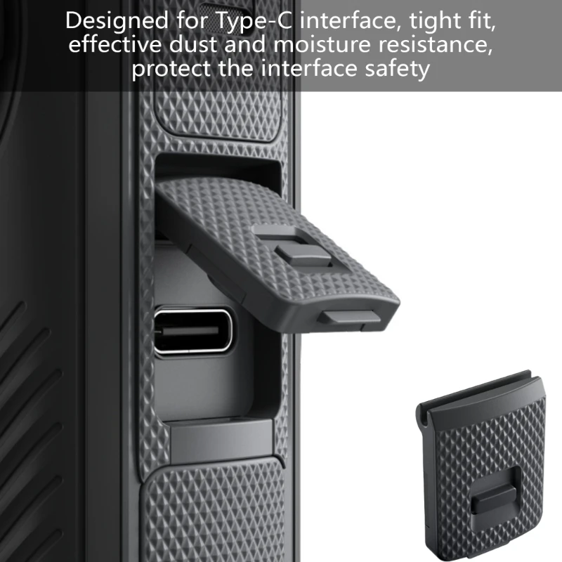 For 360 Action Camera USB Protective Cover Dustproof and Moistureproof