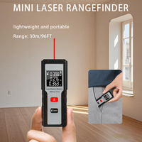 1PC High-Precision Mini Laser Distance Meter, High definition backlit digital display,Construction and Home Decor