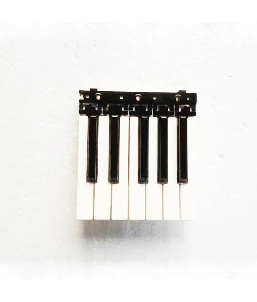 

For Yamaha PSR-170 PSR-172 PSR-175 PSR-290 PSR-292 PSR-293 PSR-295 White black Keys Keyboard Parts