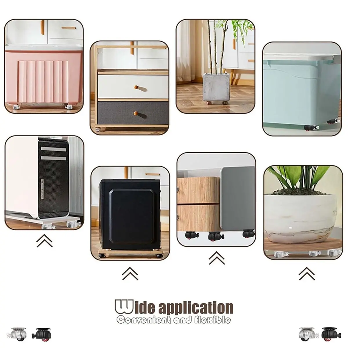 rodizios-autoadesivos-yhys-4-pecas-para-eletrodomesticos-mini-rodas-giratorias-com-freio-360°-°-rolamentos-silenciosos-rotativos