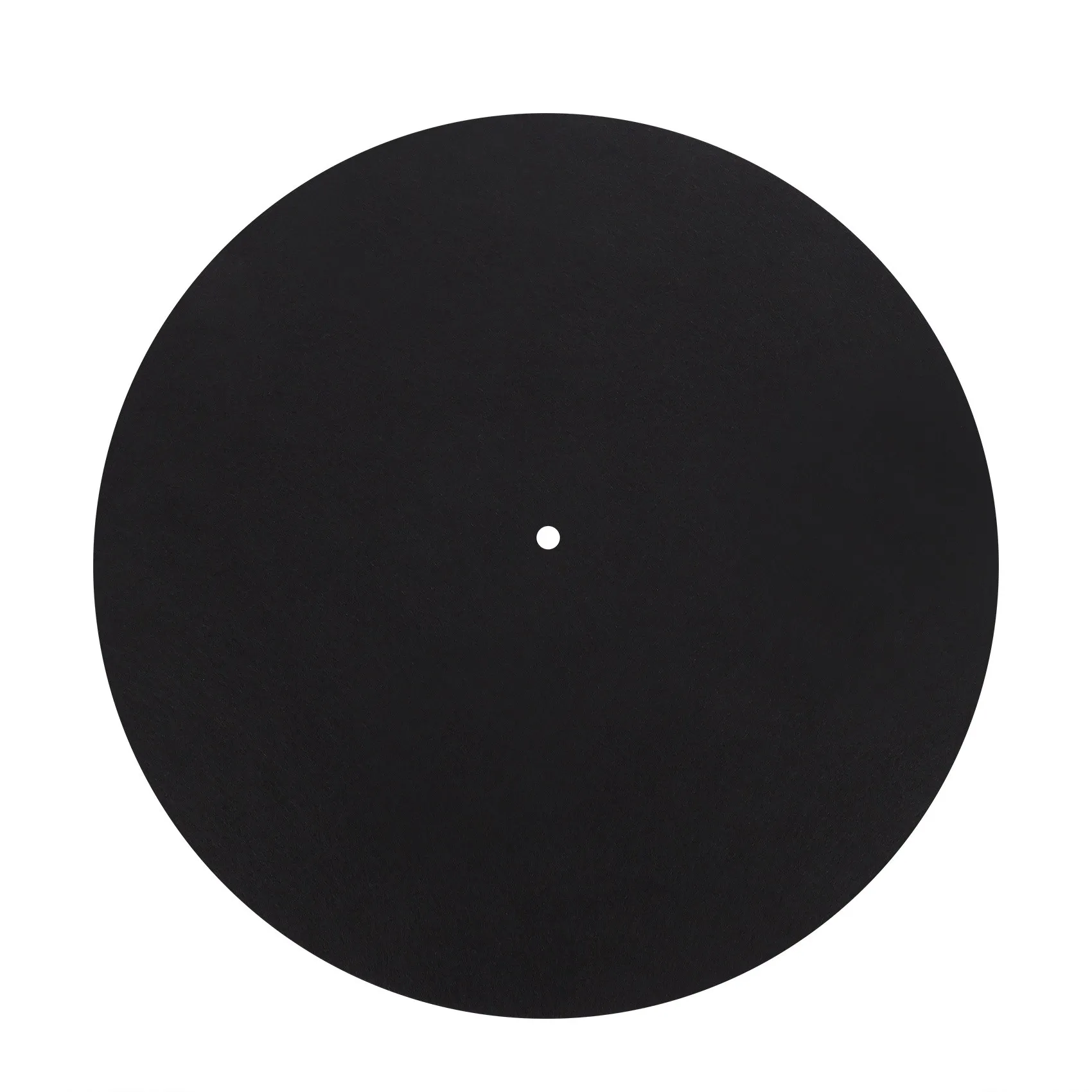 1 ชิ้น Ultra - Thin Anti - Static Lp แผ่นเสียงไวนิลเครื่องเล่น Pad สําหรับแผ่นเสียงแบน Soft Mat บันทึก Slipmat Mat Pad