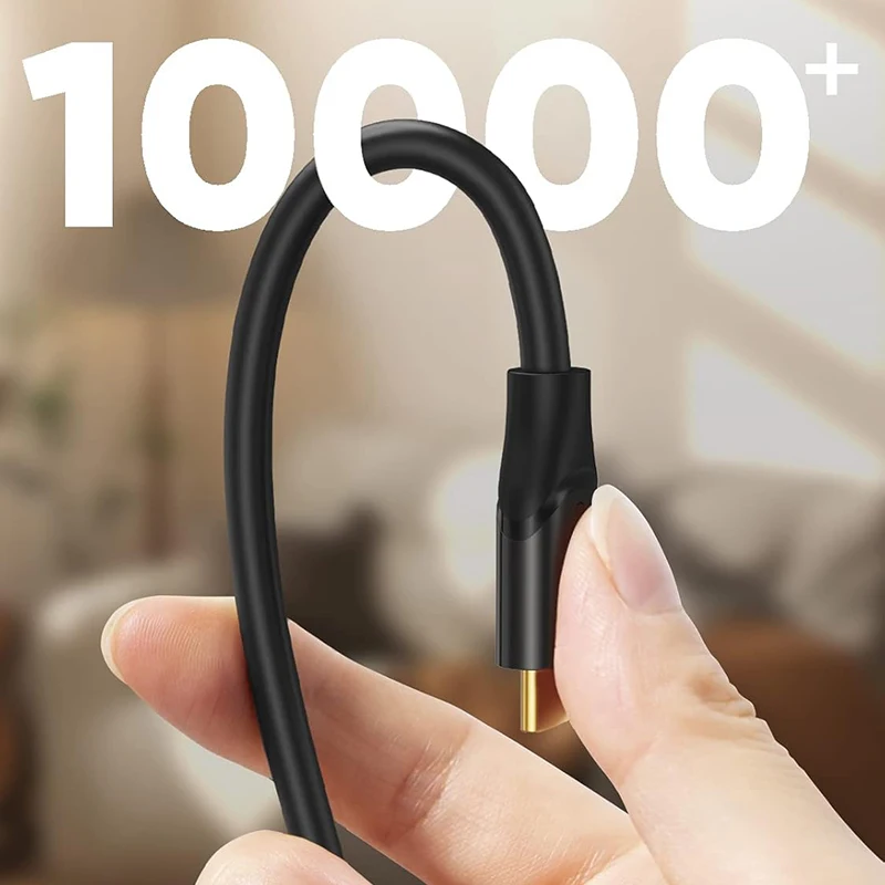 CableCreation 100W USB C a C Cable de datos USB 3.2 Gen2 de 10 Gbps, cable de carga rápida para Android Auto