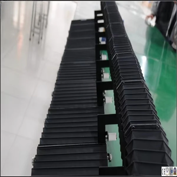 أغطية توجيه خطية مخصصة عالية الجودة مقاومة للغبار لأغطية دليل الآلة