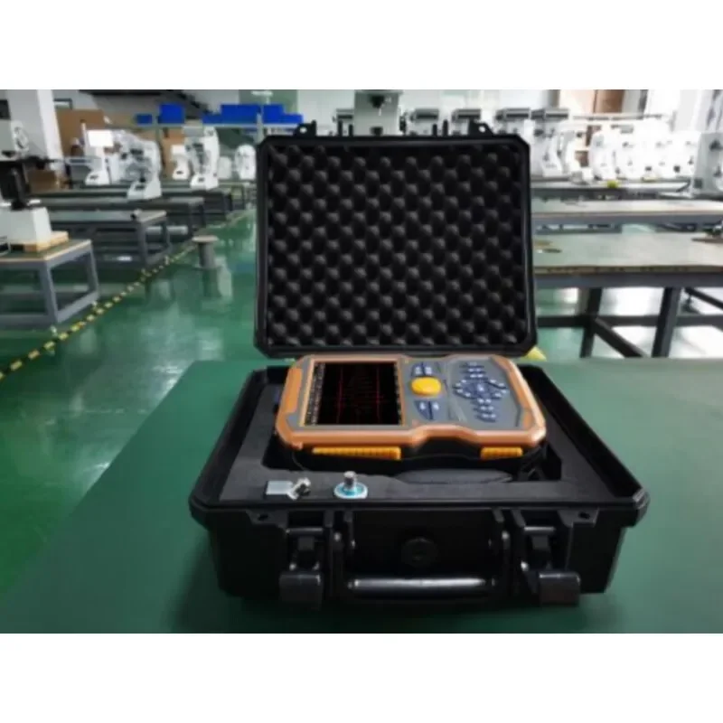 Intelligent ultrasonic flaw detector, portable metal weld steel casting internal defect bubble detector