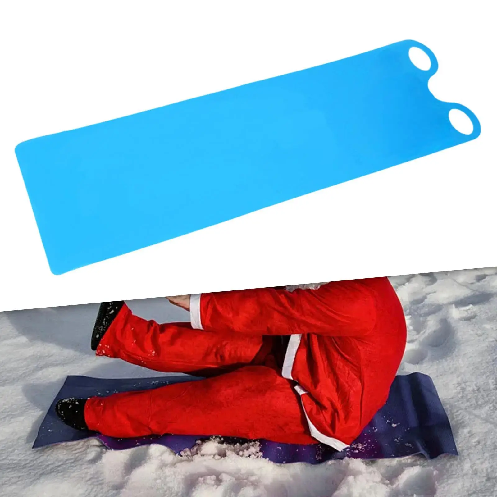

Multipurpose Snow Sliding Pad High Strength Ski Blanket for Outdoor Skiing Snow Sledding Accessories for Adults