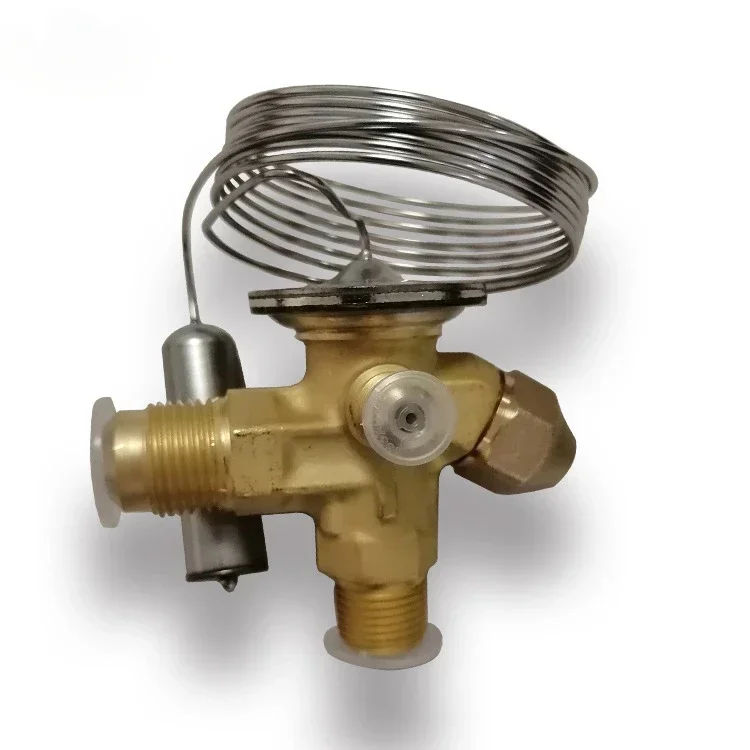 Thermal expansion valve TE2 Danvers internally balanced replaceable spool thermal expansion valve