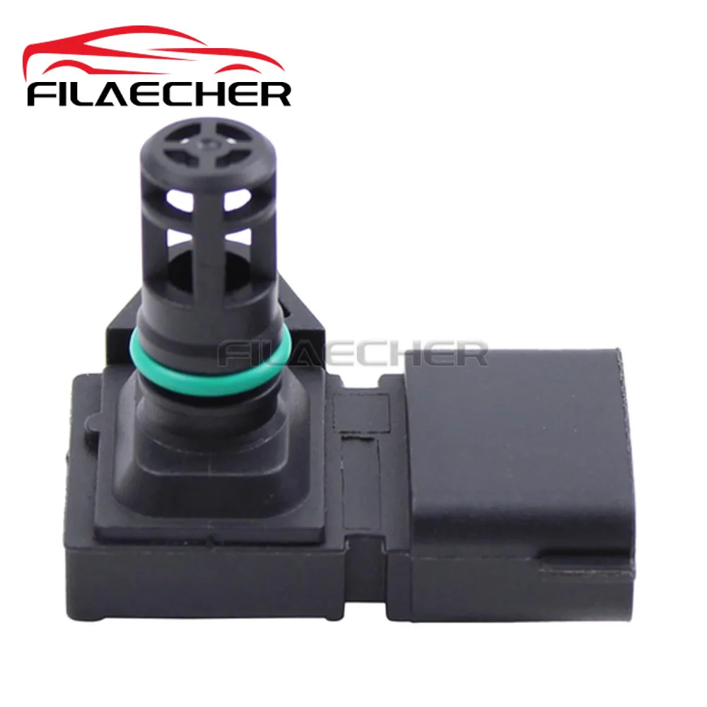 

Brand New MAP Air Intake Pressure Sensor 4921322 for Dodge Ram 2500 3500 Series Truck 6.7L Cummins Diesel 2007-on