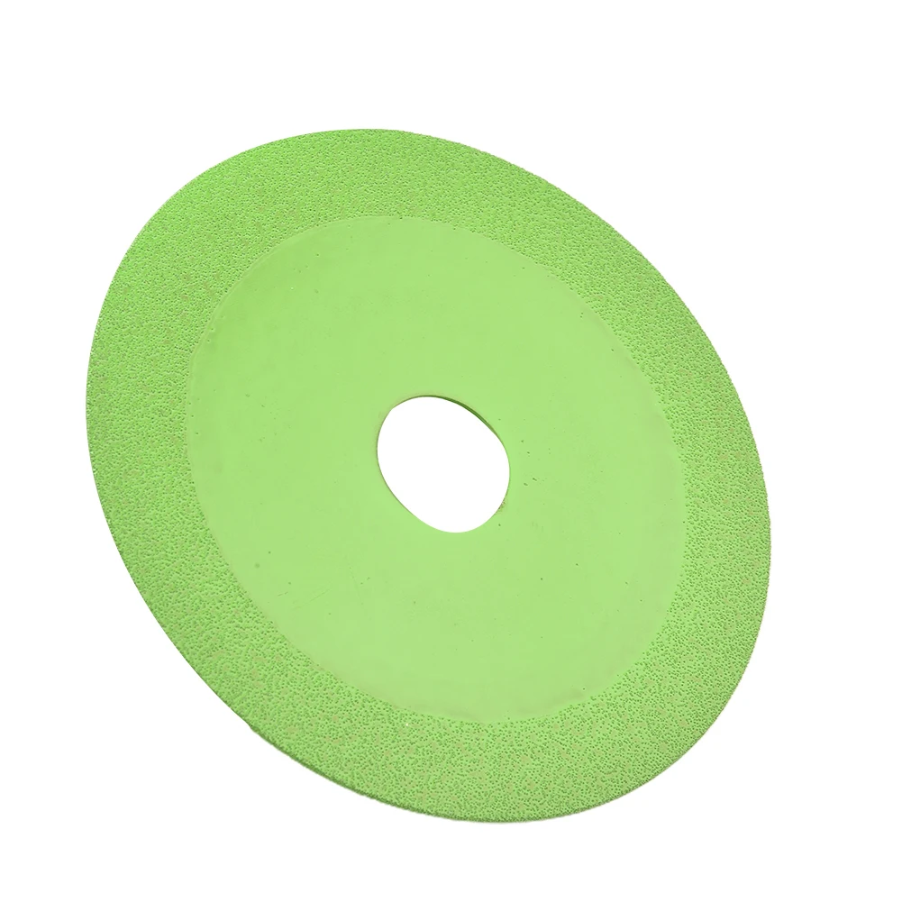 

Glass Cutting Disc Ceramic Diamond Jade Wine Bottle Polishing 115/125mm Saw Blade Cutting Disk Without Chipping