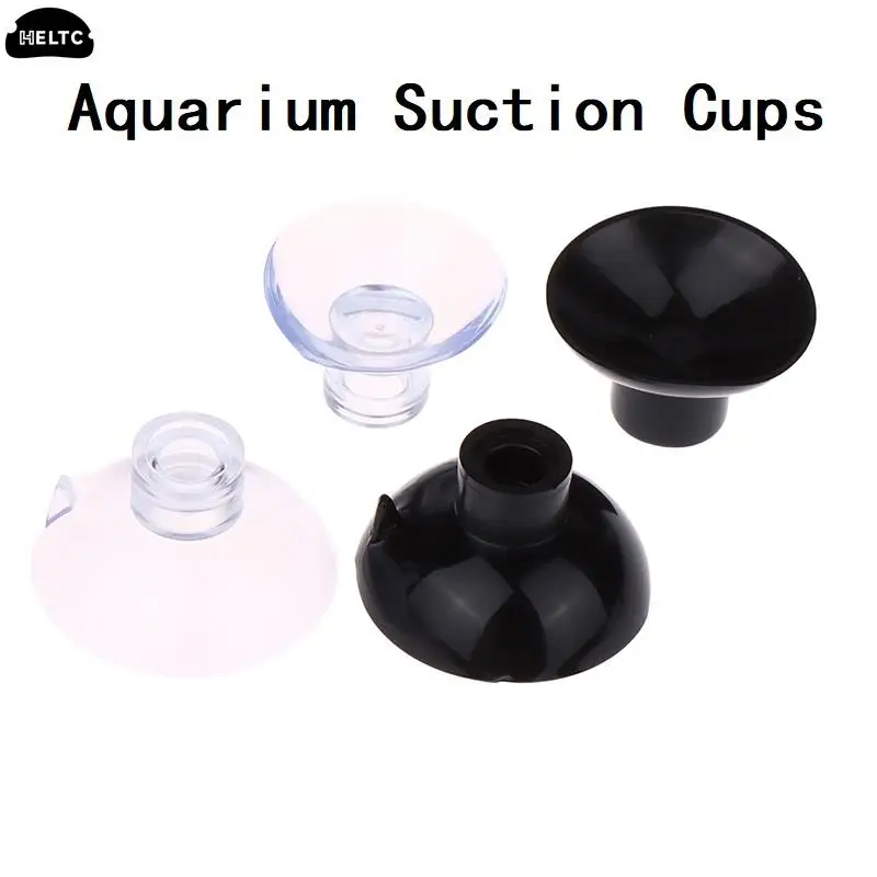 10Pcs/Lot Aquarium Suction Cup Air Tube Holder Sucker For Fish Tank Pump Oxygen Air Tube Fixing Clip Accessories Suction Cup