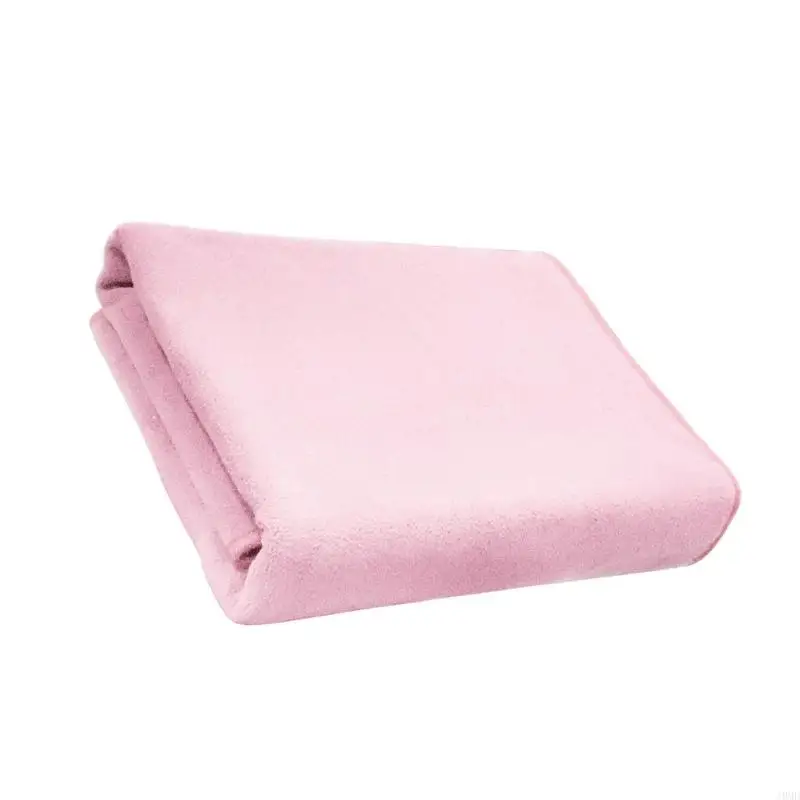 بطانية تدفئة كهربائية قابلة للنقل USB قابلة للتعديل للتحكم في درجة الحرارة وساعة من البوليستر الرقيق JOMD #4