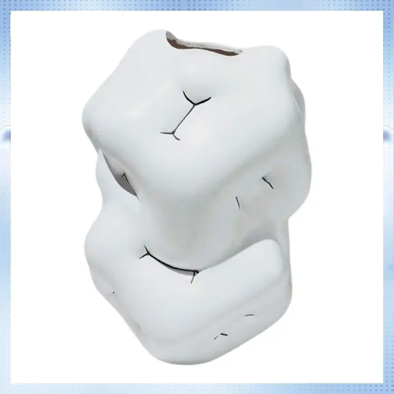 

AD-Modern Simple Resin Vase Encircling Art Flower Vase Vase Soft Decoration
