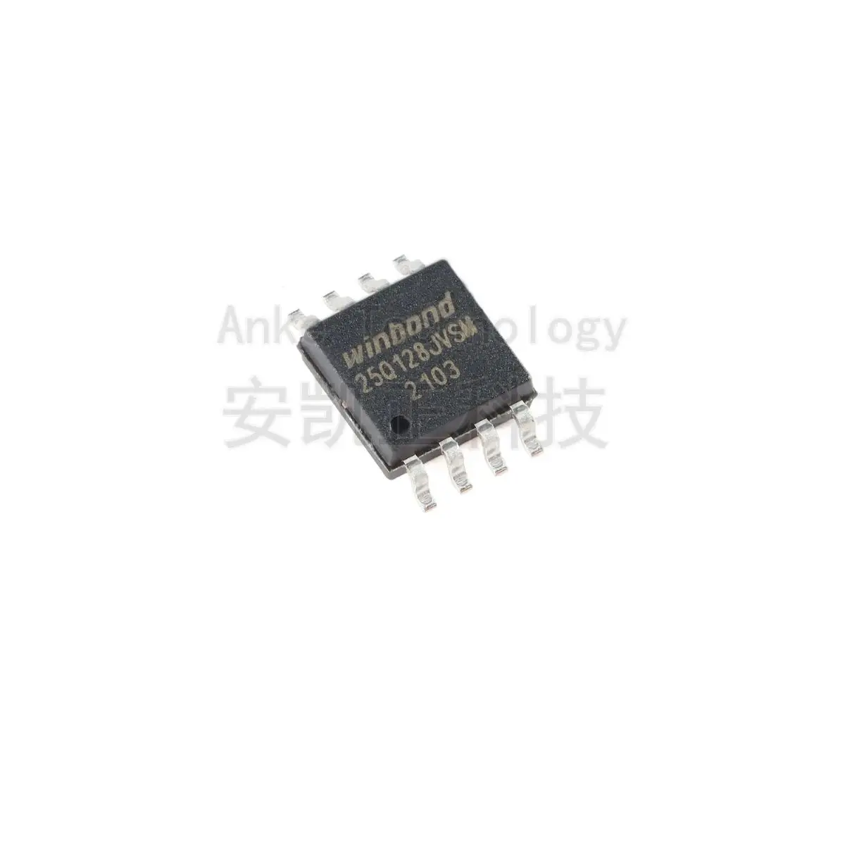 

Оригинальный оригинальный продукт, SMD W25Q128JVSIM SOIC-8 3 В 128 Мбит последовательный чип флэш-памяти 10 шт.