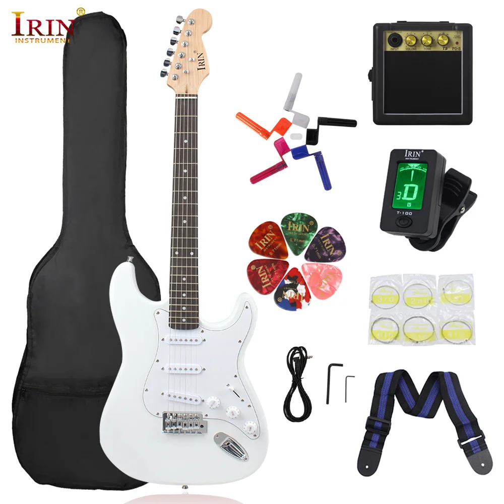 Professional Grade 39 Inch Electric Guitar Single Shake Series Set for Adults Beginner Strapper Wholesale