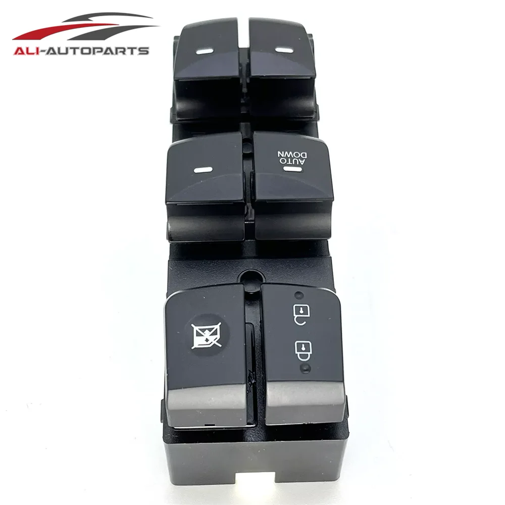 93570-3X000 Electric Master Window Switch for Hyundai Elantra Lang 2012 2013 2014 2015 2016 93570-4V000 935704V000