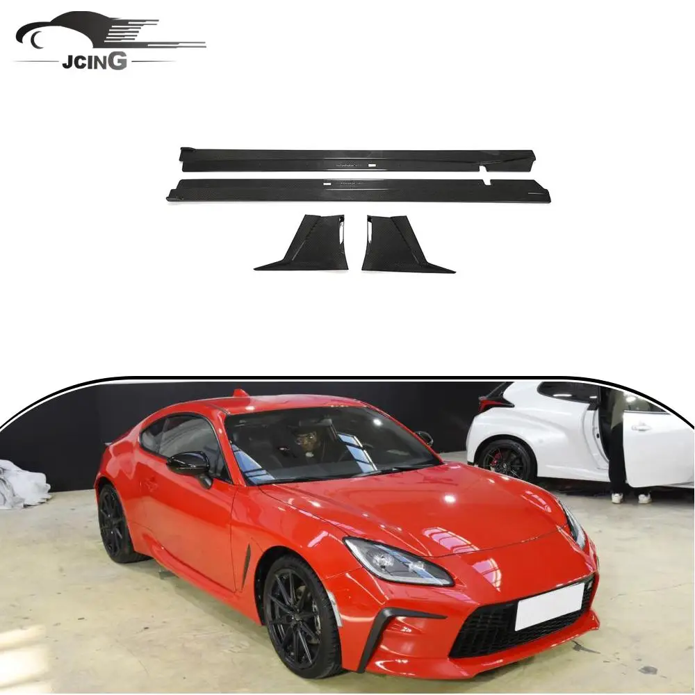 

Carbon Fiber BRZ Side Skirts Extension for Toyota GR86 for Subaru BRZ Coupe 2022 2023