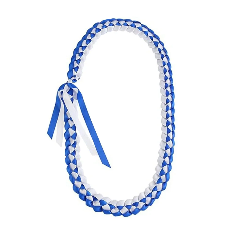 

Graduation Wreath Double Layer Honor Cord Neck Garland Tassel Braided Ribbon Necklace Decoration Elastic Band 2025