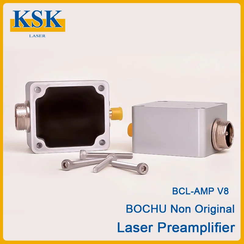BOCHU Original BCL Laser Preamplifier Cutting Machine BCL-AMP Signal Adjustment Capacitive Sensor General Purpose Amplifier