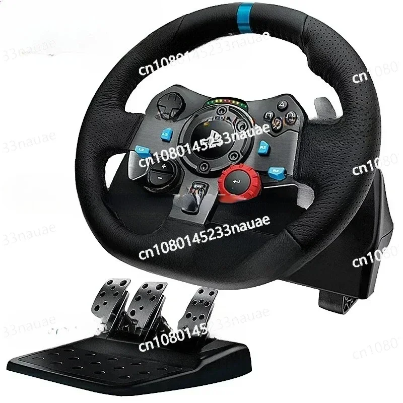 The driving force of the game steering wheel controller G29 is suitable for the Volante of PS5/PS4/PS3 and PC steering wheels