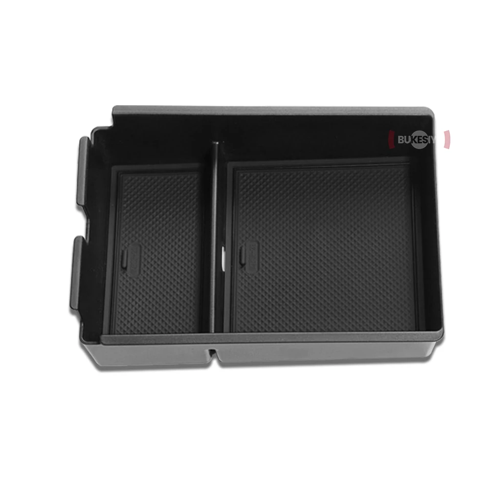 Caja de almacenamiento central para Reposabrazos de coche, contenedor organizador de guantes, accesorios interiores de coche, para Kia Sportage NQ5