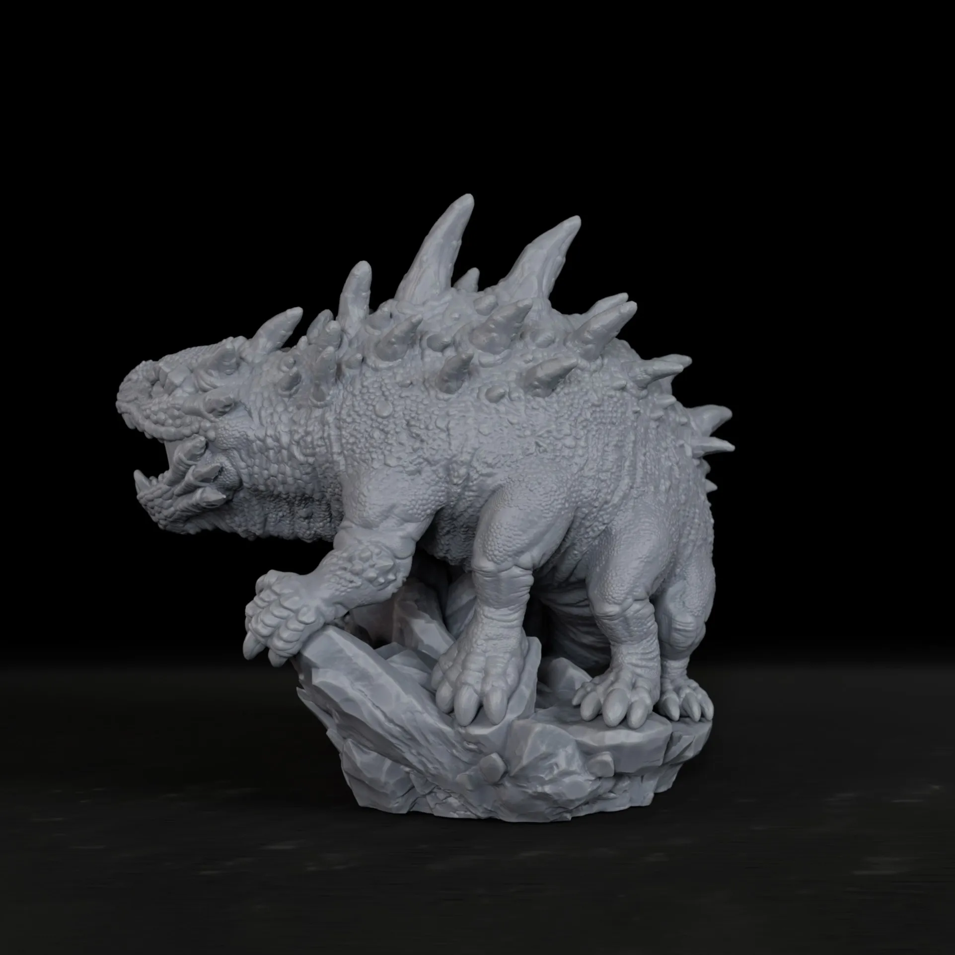 Fantasy Basilisk Minis - RPG Tabletop Characters & NPC, Halloween & Xmas Gift for Friends, Board Game Accessory view 6