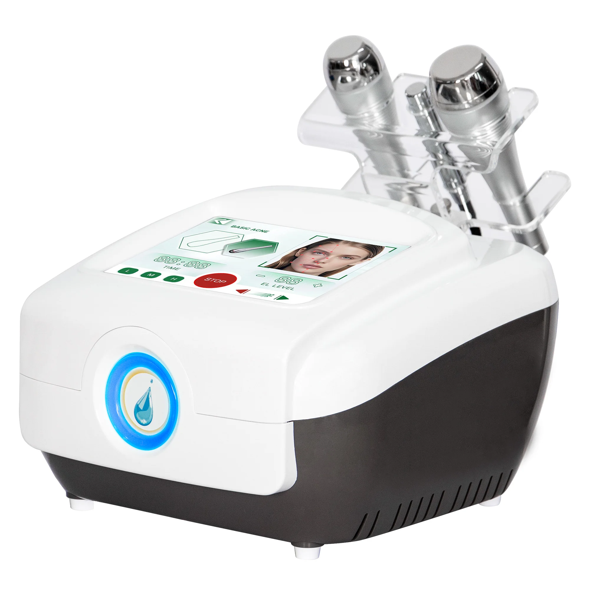 Skin Scrubber Cavitation Machine Ultrasonic Skin Scrubber Deep Face Cleaning Freckle Beauty Instrument Electroporation
