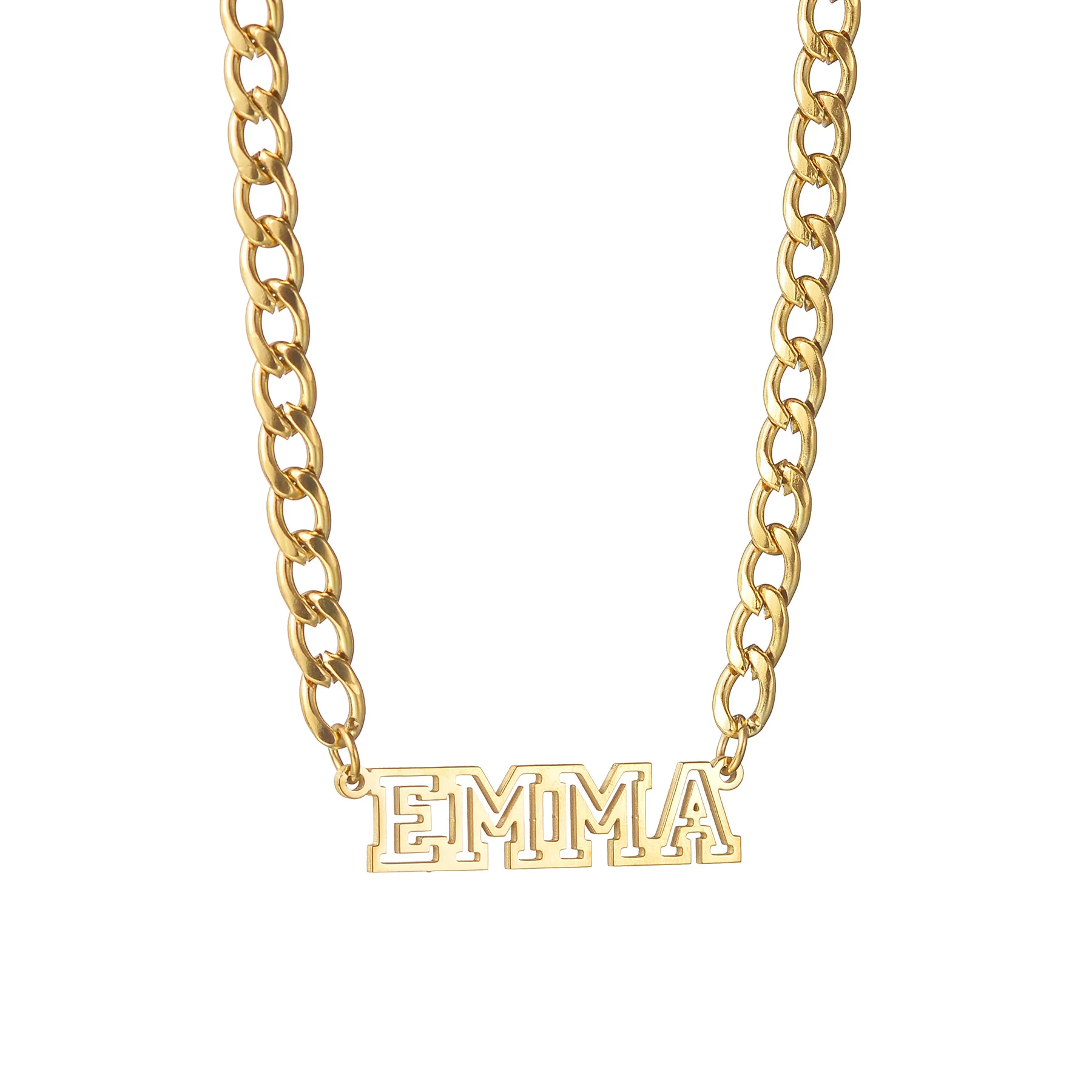 الماس مخرمة مجموعة المجوهرات الأولية مخصص إلكتروني قلادة أقراط الفولاذ المقاوم للصدأ هدية للأزواج هدايا شخصية له