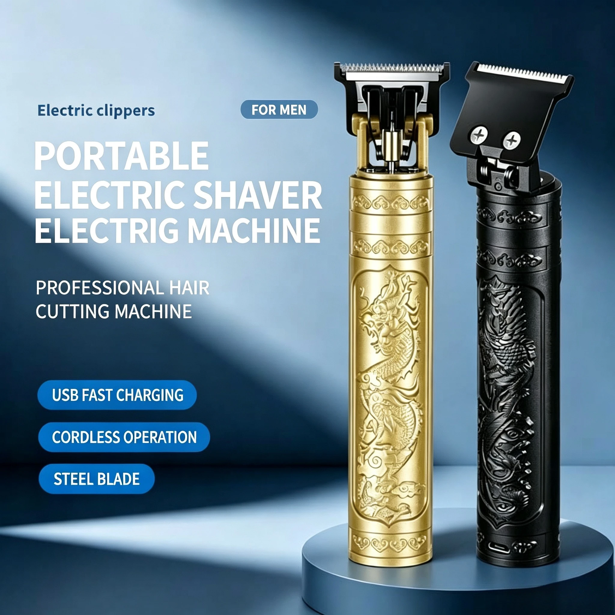 Body Trimmer - 2026 Retro Elektrischer Haarschneider Professioneller Trimmer