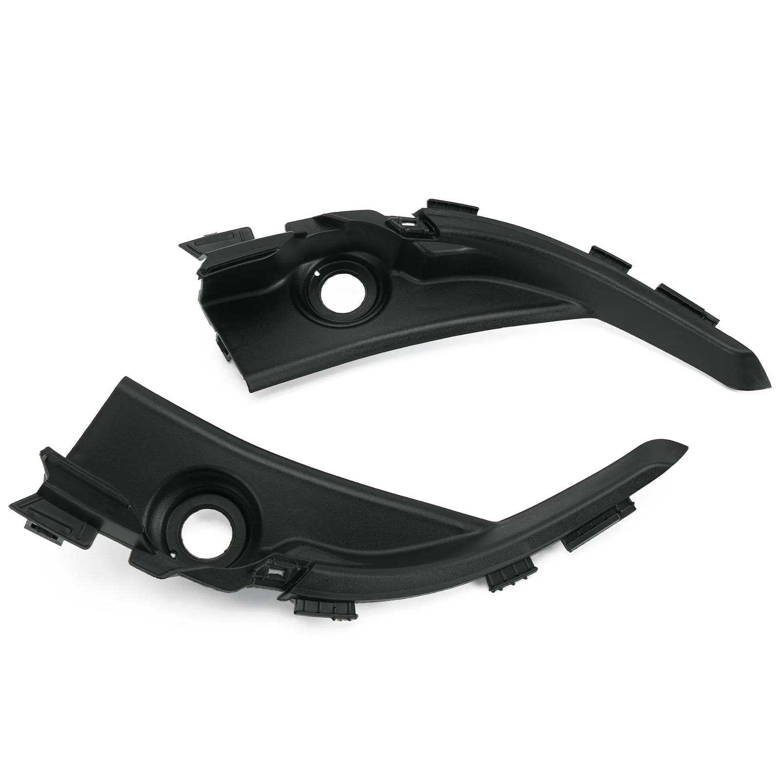 1 زوج الجبهة ممسحة زجاج أمامي الجانب التفاف الزاوية الكسوة لهوندا سيفيك 9th 12-15 74220TR0A00 74210TR0A00