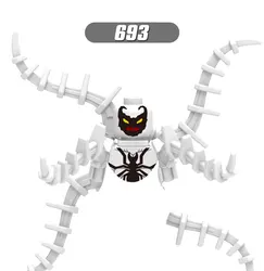 Anti-venom Dr Strange Avengers Anime Figure Loki Deadpool Heroes Building Blocks Toys For Children Boy Girls Gift