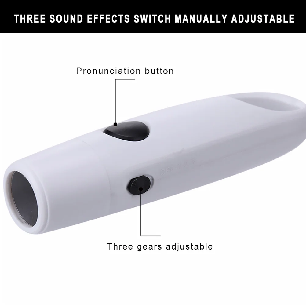 

1Pcs Electronic Whistle Loud Portable Plastic Safety Outdoor Emergency Survival Sports Whistle for Hiking Camping Fishing