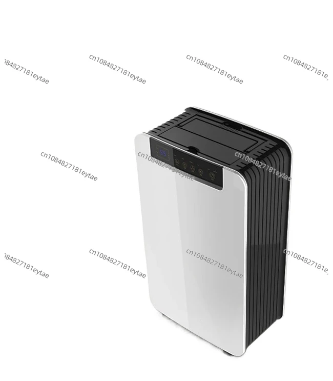 12L/D MD-16E New Dehumidifier household silent dehumidifier small basement moisture absorption bedroom dehumidifier dryer