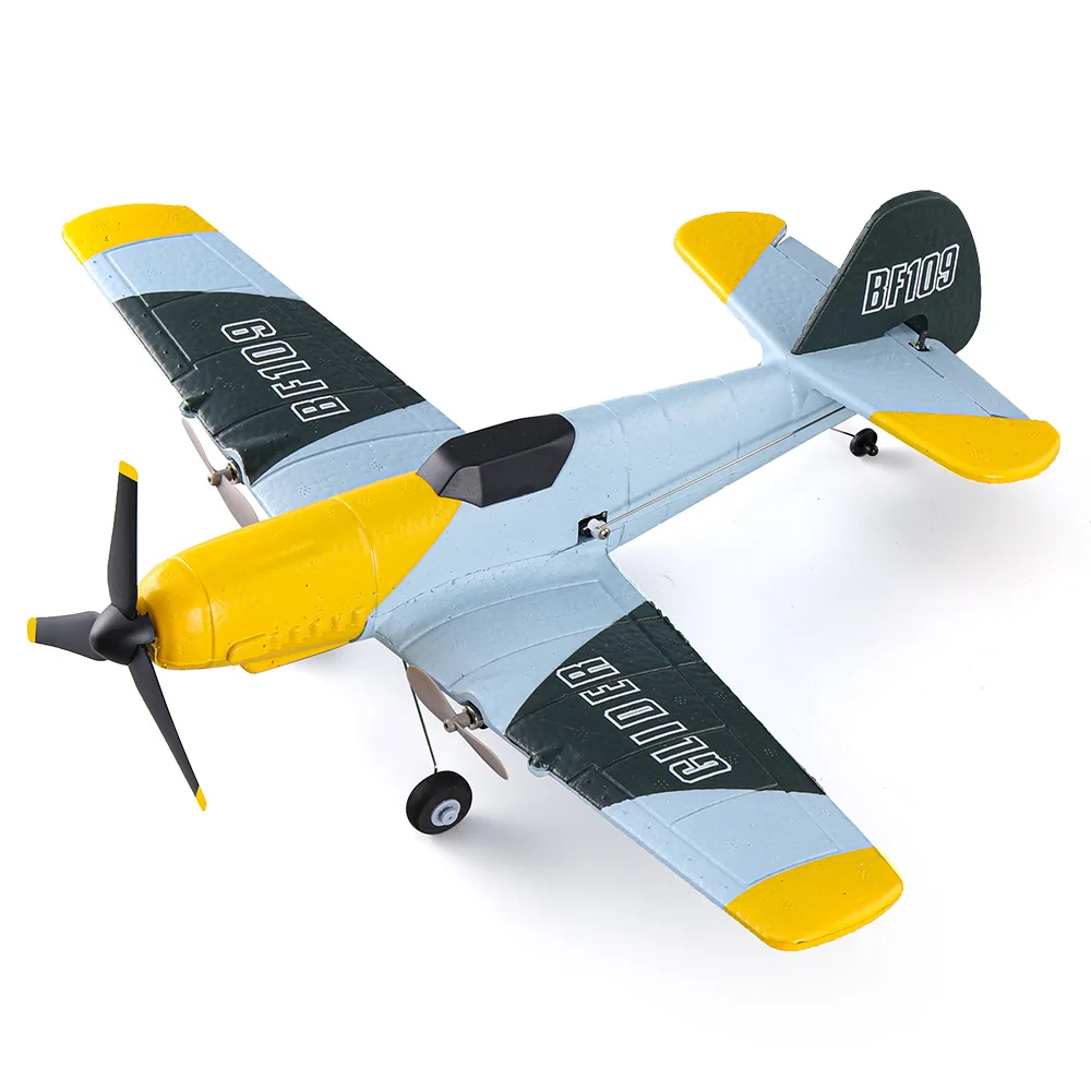 Avión de Control remoto, giroscopio de 3 canales, planeador de espuma, ala fija, avión eléctrico Rc, tipo de vuelo, regalo de cumpleaños al aire libre para niños