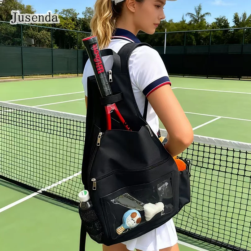 

2025 Новый спортивный рюкзак на открытом воздухе, сумка для теннисных ракеток, сумка для теннисной ракетки Padel, сумка для ракеток для бадминтона, мужская и женская модная спортивная сумка