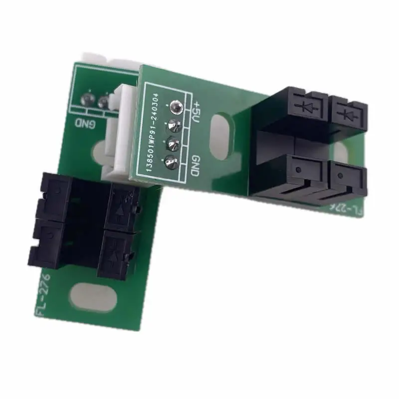 2pcs/lot FL-276 36x8W LED Moving Head Light rgbwa uv Hall OptoCoupler Board