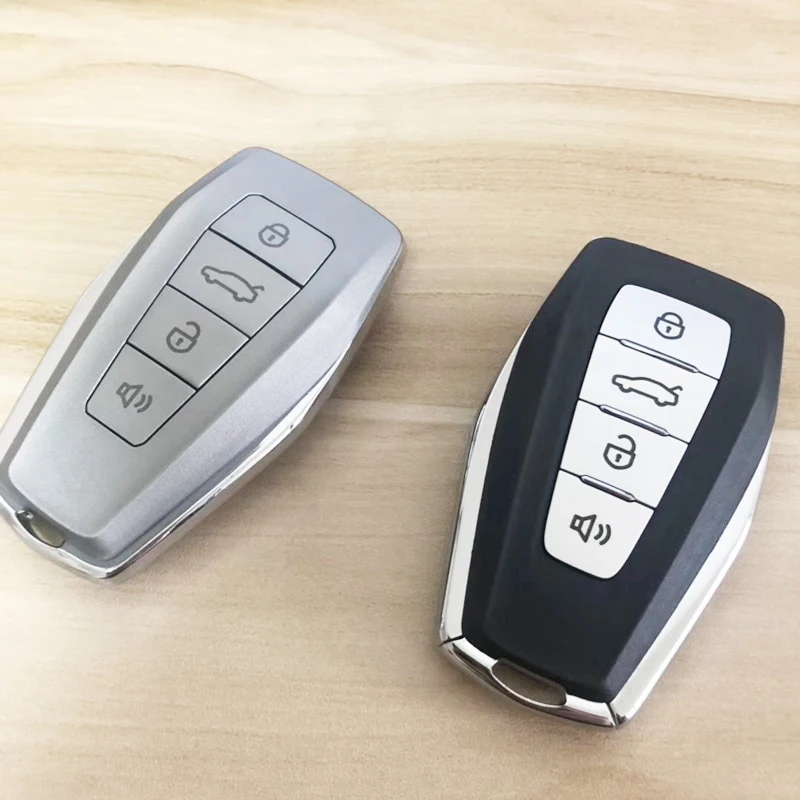 Original Car Keyless Smart Remote Key 433Mhz 4A/ID47 Chip for Geely Okavango Azkarra Atlas Coolray Monjaro KX11 Emgrand X7 X3 S1