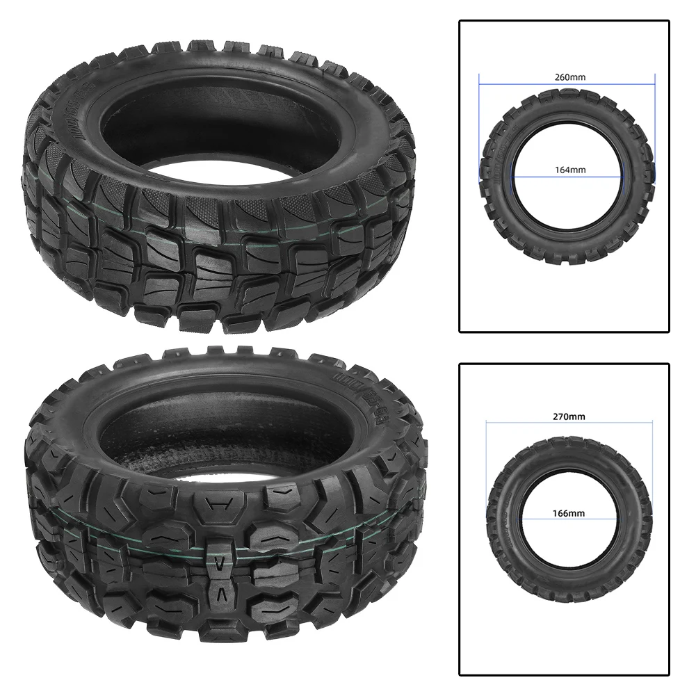 11inch 100/65-6.5 Off-road Vacuum Tire For Dualtron Electric Scooter Accessories Scooter Parts & Accessories