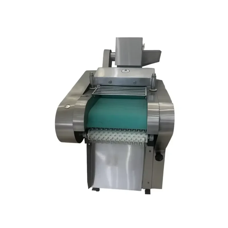 Commercial Stainless Steel Electric Multi-Function Food Processor Machine for Slicing Shredding and Cutting Leafy Vegetables