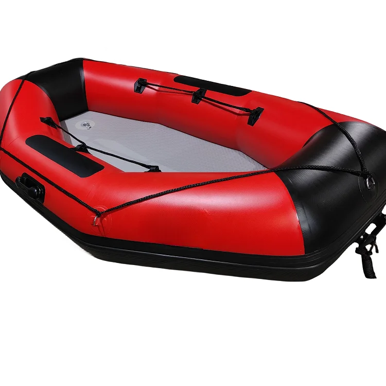 

PVC Water Inflatable Boat Outdoor Water Equipment Inflatable Fishing Boat Drifting Rubber Boat