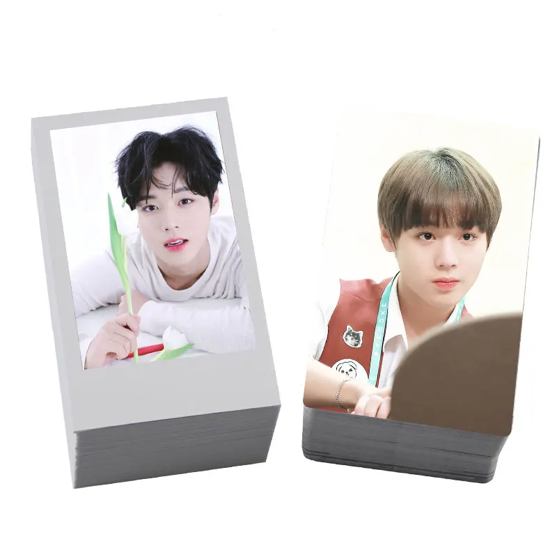 

Series1 Ji-hoon Park Photo Mini Card Wallet Lomo Card Fans Collection Gift