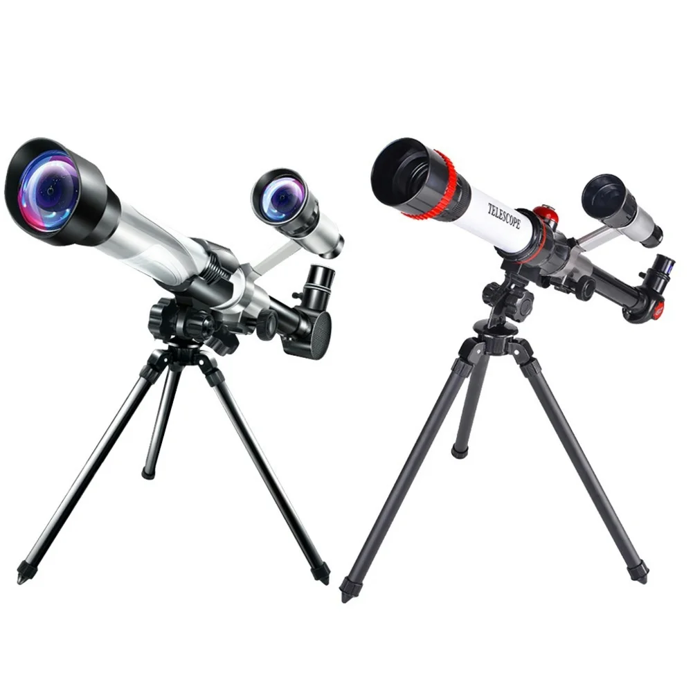 Professional Astronomical Telescope Powerful Monocular Portable Outdoor HD Moon Space Planet Observation Gifts for Children