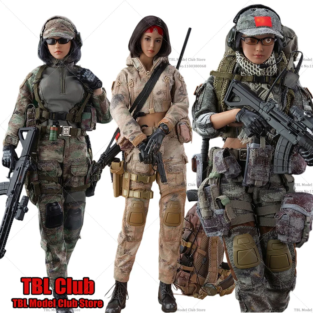 

Флагман FS73050 73051 73052 1/6 Коллекционная PLA Niya Precision Shooter Женский снайпер 12 дюймов Солдатская военная фигурка Полная