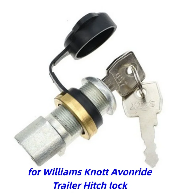 

Adjustable Heavy Duty Trailer Lock Barrel Lock & Keys Suitable For Ifor Williams Knott Avonride Trailer Hitch Lock