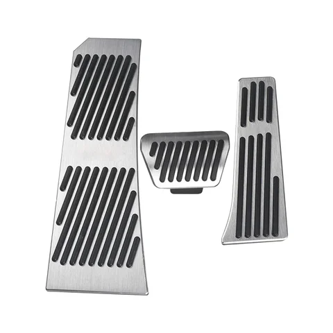 Комплект Алюминиевых Педалей Для BMW 5, 6, 7 Серий (F07, F10, F11, F06, F12, F13, F01, F03, F08) - Педаль Акселератора